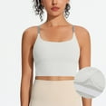 thumbnail image 2 of Goodtrade8 Short Tank Tops for Women Camisole Crop Tshirts Summer Sleeveless Round Neck Work Casual Pullover Womens Tops Outdoor, 2 of 5