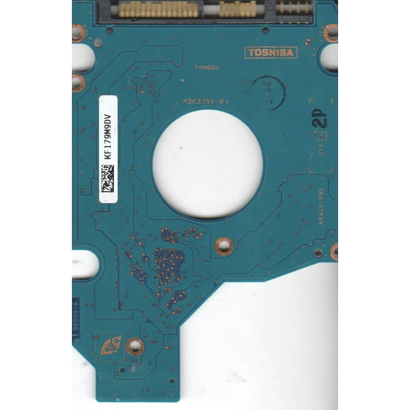 MK2035GSS, HDD2A30 S ZK01 T, G5B001590000-A, Toshiba 200GB SATA 2.5 PCB