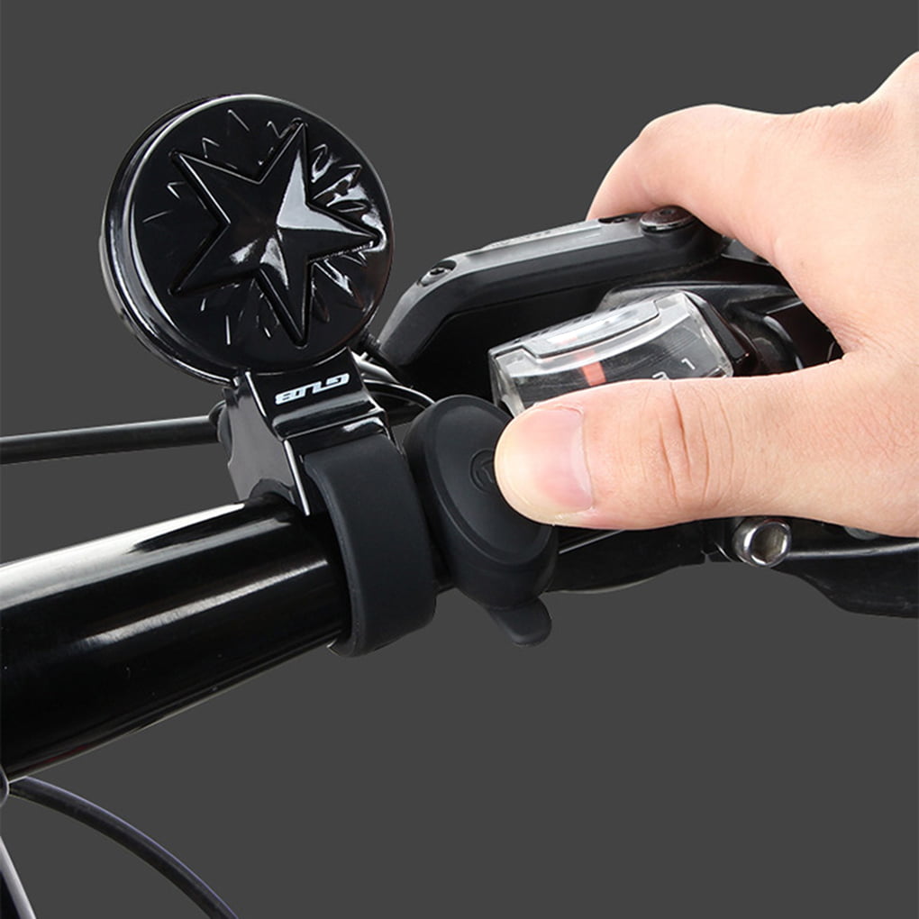 Cycling Electric Bicycle Horn MTB Handlebar Ring Bell Alarm Easy Installation US 