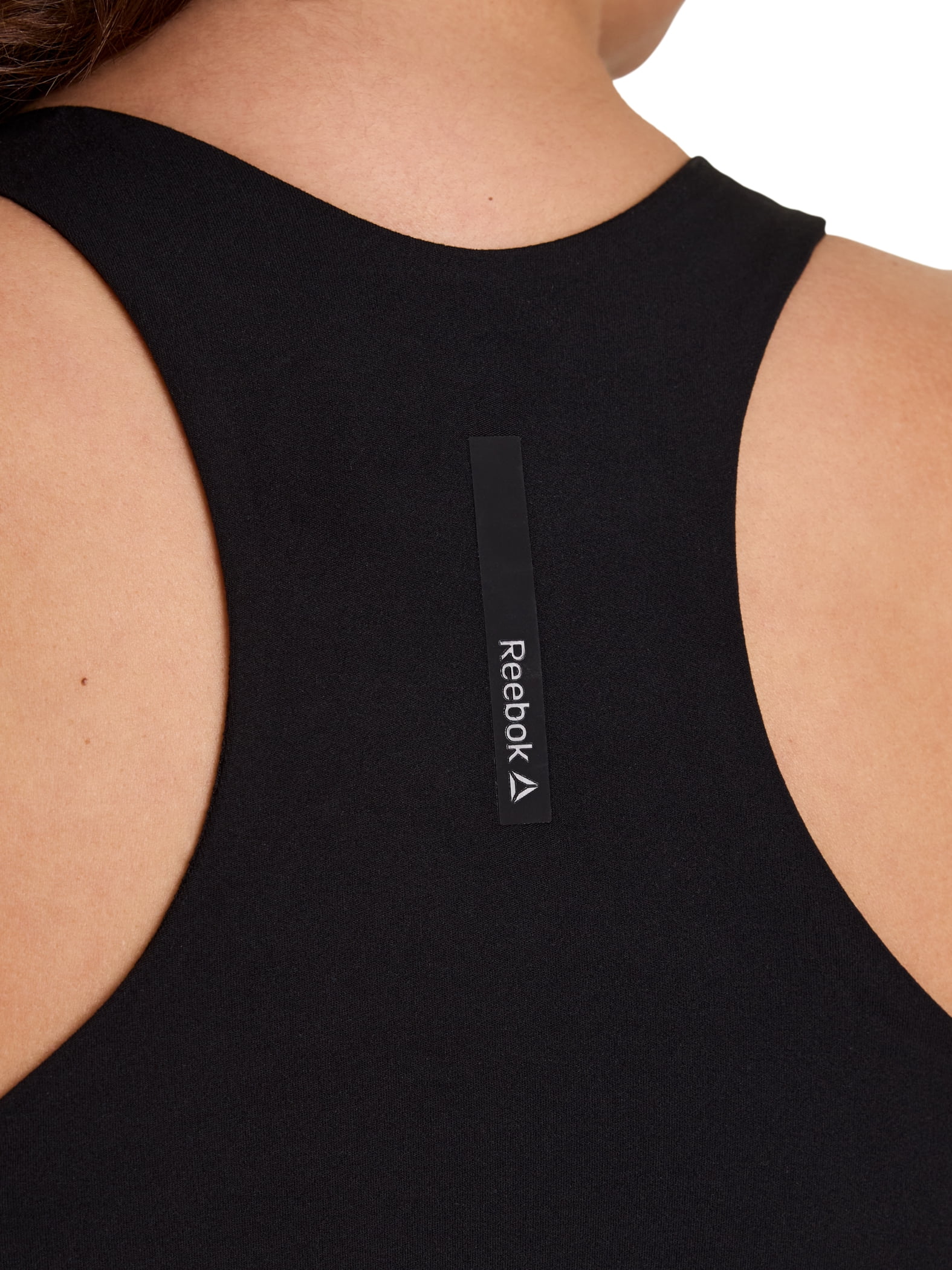 Reebok Women's Medium Impact Move Bra Tank with Removable Cups, Sizes XS-4X