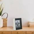 thumbnail image 3 of 4X6 Black & White Inlay Photo Frame, 3 of 3