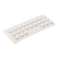 thumbnail image 3 of DOLITY Double Sided Suckers Anti slip Table Top Compatible with Glass Table Top white rectangle, 3 of 8