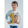 thumbnail image 2 of Disney Lion King Simba Timon Pumbaa Big Boys Sweatshirt 18-20, 2 of 5