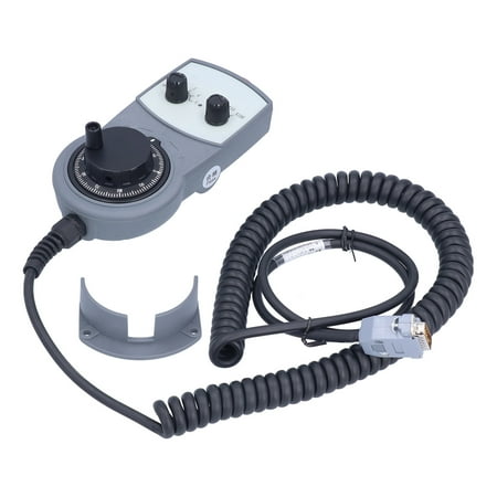 

MPG Pendant Manual Pulse CNC Electronic Handwheel Wear Resistance For Engraving Milling Lathe Machine For Router For Multiple Machining Center System
