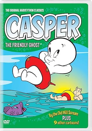 Casper the Friendly Ghost: By the Old Mill Scream (DVD