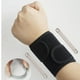 thumbnail image 3 of Correa de compresión para muñeca, muñequera de alta elasticidad, doble soporte, compresión, transpirable, prevención de esguinces, muñequera deportiva, 3 of 10