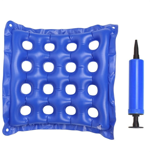 Inflatable Seat Cushions for Pressure Relief, Blue Wheelchair Air