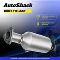 thumbnail image 4 of AutoShack Exhaust Manifold Catalytic Converter Kit | Replacement for 2011-2016 Hyundai Elantra 2014-2016 Kia Forte 2014-2016 Kia Forte5 2013 Hyundai Elantra GT | 2-PC, 4 of 4