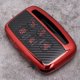 thumbnail image 3 of Funda para llavero de Jaguar, estilo fibra de carbono, carcasa para llave de coche, repuesto para llavero, fabricada para durar, 3 of 8