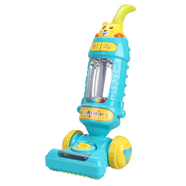 Juguete al vacío para niños, aspiradora de aprendizaje para niños pequeños, actividades de juego, juguetes de limpieza, regalo para niños, niñas, niños pequeños Inevent FN003443-02