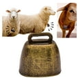 thumbnail image 4 of Holiday Home Decor Hanging Ornament Metal Bell Decorations 5pcs room Decorative Accents, 4 of 4