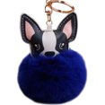 thumbnail image 1 of enqiretly Cartoon Pendant Handbag Keychain Key Buckle Shoulder Bag Hanging Decor Women Girl Bag Key Chain, 1 of 6