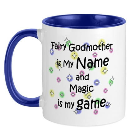 

CafePress - Fairy Godmother Name Mug - Ceramic Coffee Tea Novelty Mug Cup 11 oz