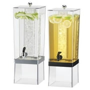 Cal Mil 2016-13 Econo 3 Gallon Beverage Dispenser - Black