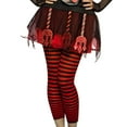 thumbnail image 4 of Rasta Imposta Devil Face Adult Women's Costume Dress | One Size Unisex, 4 of 7