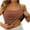 Brick Red, variant on Women's Built In Bra Scoop Neck Tank Top, Racerback Design, Breathable Polyester Athletic Running Workout Yoga Tank Tops, Pink Black White Beige Brick Red Coffee for Choose (Sizes S-XL)
