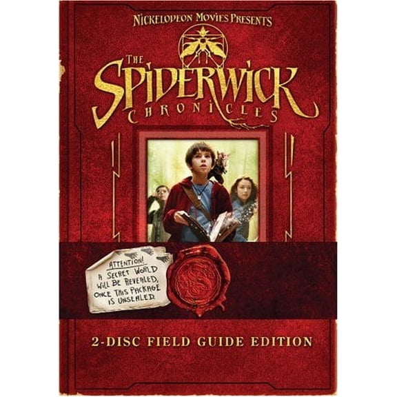 The Spiderwick Chronicles (2-Disc Field Guide Edition) [DVD]