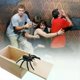 thumbnail image 2 of Handcrafted Rubber Spiders Prank Wooden Box - Funny Surprise Fun Gift Wooden Box, Interactive Gag Gift for Friends & Family, 2 of 5