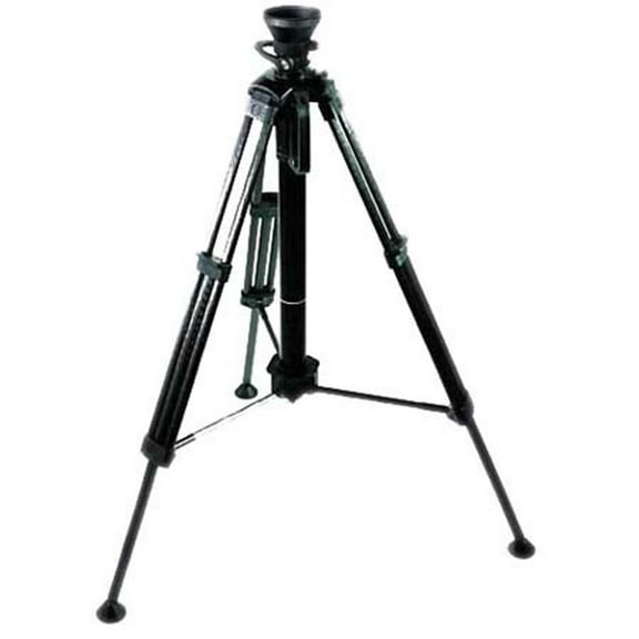 Sachtler Hot Pod CF 14 2-Section Carbon Fiber Tripod Legs with 100mm Bowl and Mid-Level Spreader, 55 lbs Payload