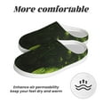 thumbnail image 6 of Wukai Screaming Horror Art Print Women's Indoor Bedroom Slipper Slip On Shoes, Unisex House Shoes with Anti-Skid Sole for Men, Gift for Women Men-35/36, 6 of 7