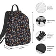 thumbnail image 2 of Balery Colorful Mushrooms in Doodle Style Mochila Ligera para Hombres y Mujeres – Resistente y Impermeable, Ideal para la Escuela, el Trabajo, los Viajes y el Uso Diario, 2 of 7
