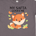 thumbnail image 4 of Inktastic My Safta Loves Me- little fox Boys or Girls Toddler T-Shirt, 4 of 5