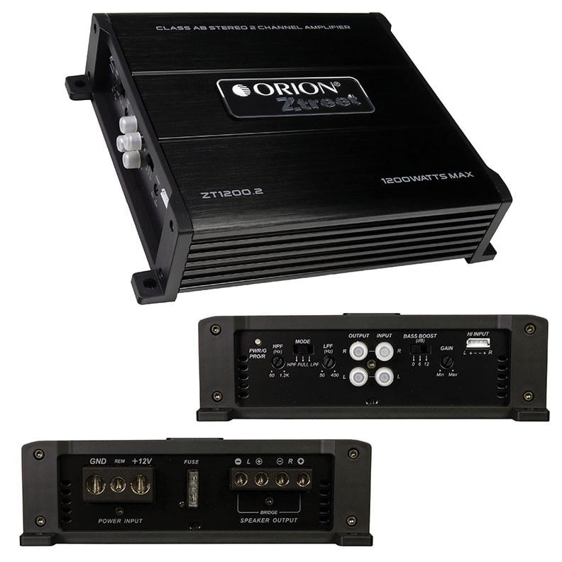 Orion Ztreet Amplifier 1200 Watt 2 Channel