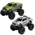 RealTree: Push & Go Ford F-150 Raptor & RAM Rebel Trucks, 2 Pack ...