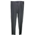 thumbnail image 1 of PT01 Pantalon Gris Ajusté Extensible en Polyester pour Homme Habillé - 37, 1 of 2