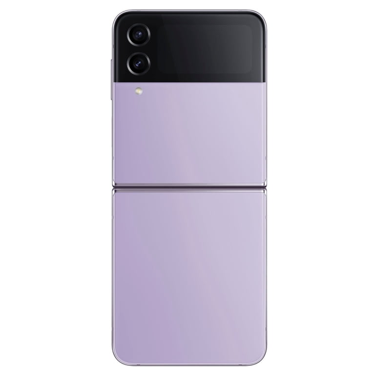 Samsung, Restored Galaxy Z Flip4 5G F721U, 256GB Bora Purple