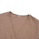 thumbnail image 5 of Vestido ajustado ANGGREK a la Cadera encaje manga larga Corbata Cintura, 5 of 8