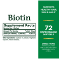 thumbnail image 4 of Nature's Bounty Biotin 5000 mcg Liquid Softgels 72 ea (Pack of 3), 4 of 7