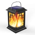 thumbnail image 1 of Outdoor Solar Lanterns, Flickering Flame Solar Lights Hangi, 1 of 3
