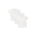 thumbnail image 2 of Hanes Men's Stretch White V-Neck Undershirts, 3 Pack, 2 of 6