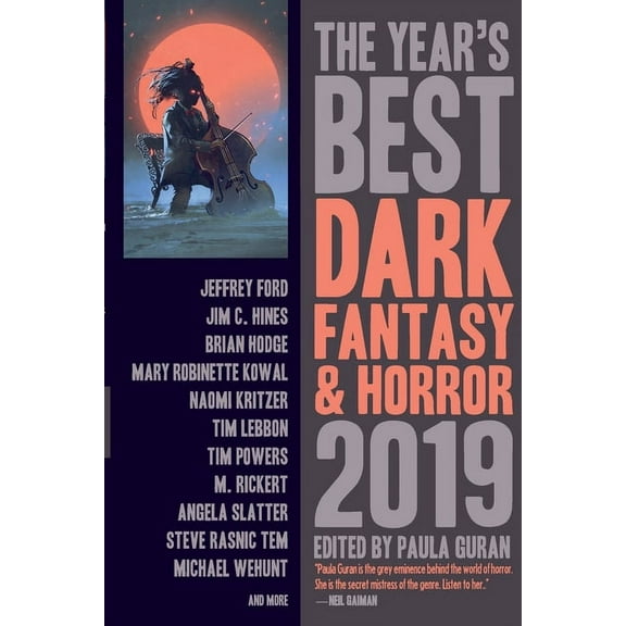 The Year's Best Dark Fantasy & Horror, 2019 Edition (Paperback)