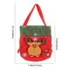 thumbnail image 3 of Bolsa de Regalo Navideña Reutilizable para Galletas, Dulces y Golosinas | Envoltorio para Fiestas Navideñas | Tela Roja | 24 X 19,5 X 2 Cm | 40 G | Dcc251028004C, 3 of 6