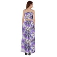 thumbnail image 4 of Bimba 2 Pcs Sexy Beach Party Wear Dress For Womens Printed Smocked Crop Top & Long Skirt CoordSet, 4 of 7