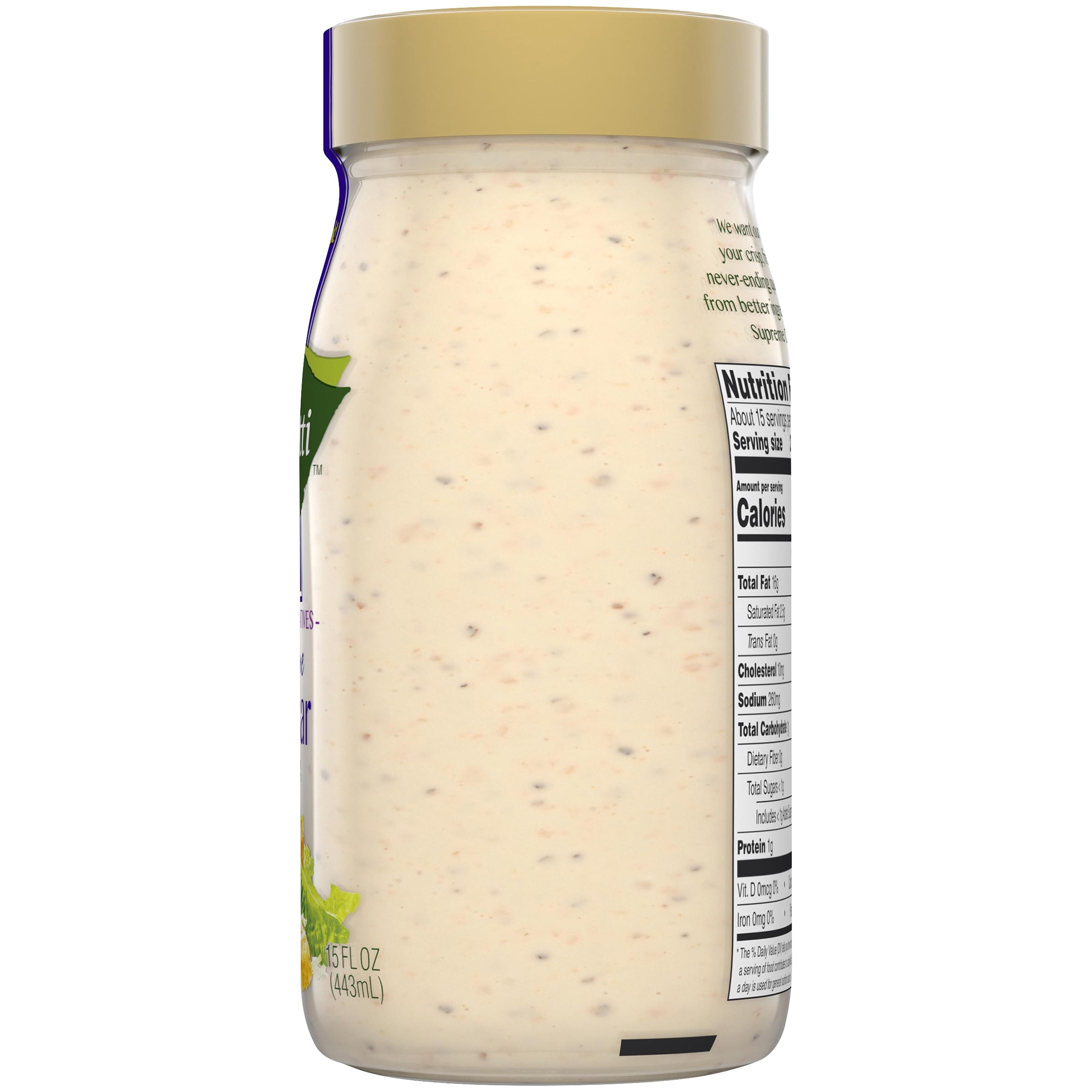 Marzetti Supreme Caesar Dressing, 15 fl oz