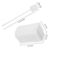 thumbnail image 2 of Raindrops Newborn Sponge Bathing Baby Bath Sponge Brush White 1 Set, 2 of 8