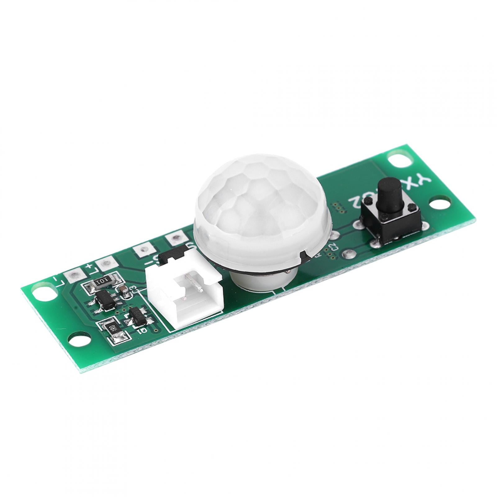 Solar Lamp Controller Board, Solar Control Sensor Module Li Battery Solar Lamp Panel Circuit Board, 3.7V Park For Outdoor