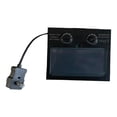thumbnail image 1 of Panel de lente de soldadura con atenuación automática solar, filtro de automatización, sombra, gafas protectoras con energía solar para sitio de, 1 of 8