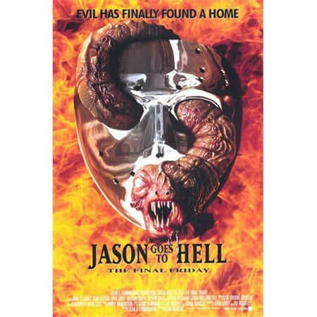 - Jason Goes to Hell the Final Friday Movie Poster (11 x 17)