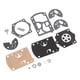 thumbnail image 5 of Kits de diafragma de junta de reparación de carburador para WB 24 WB 25 WB 32 WB 33 Kit de reconstrucción de reparación de diafragma de motosierra para Homelite 650 750, 5 of 14