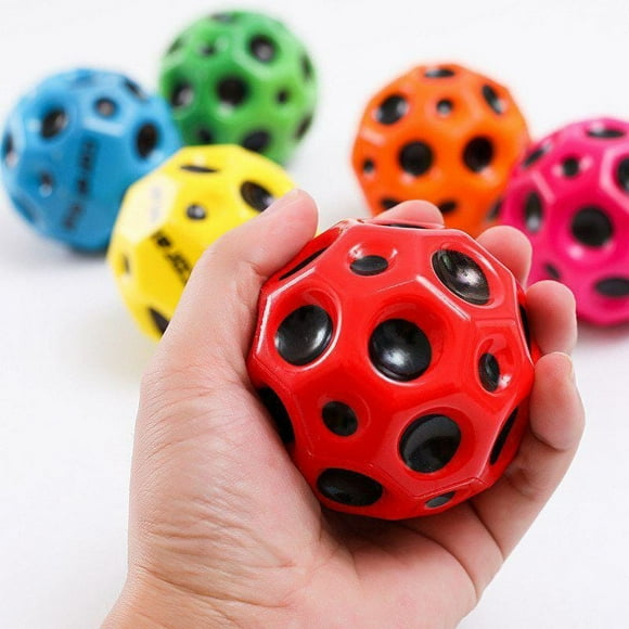 Extreme Space Ball Bounce Kids Space Ball Sport Outdoor Throw Catch Moon Ball