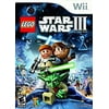 Lego Star Wars III - The Clone Wars (Nintendo Wii) Pre-Owned