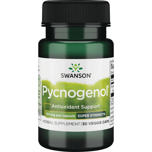 Swanson Pycnogenol Super Strength 150 mg 30 Veggie Capsules