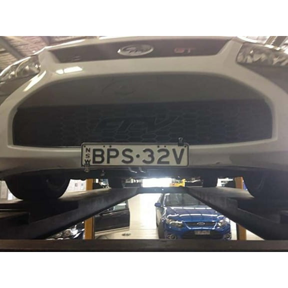 STO N SHO Front License Plate Bracket Compatible with 2013 Ford Falcon (SNS91)