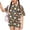 Black, variant on Grblisyd Girls 2 Piece Outfits Cute Animal Print Short Sleeve Crew Neck Tops and Elastic Waist Shorts Set Soft fashion Clothing Sets