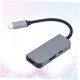 thumbnail image 5 of unbranded USB C Hub Para Computadora Portátil Plata Con Protección De Temperatura Y Duración Prolongada, 5 of 8