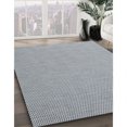 thumbnail image 3 of Ahgly Company Machine Washable Indoor Rectangle Contemporary SlateGray or SlateGrey Gray Area Rugs, 3' x 5', 3 of 7